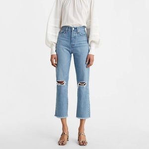 Levi’s Wedgie Straight Jeans